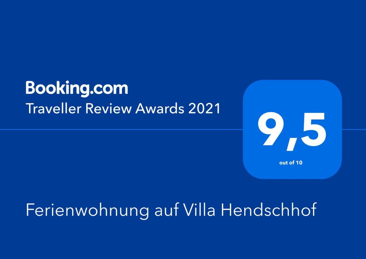 Ferienwohnung Auf Villa Hendschhof Sankt Wendel Ngoại thất bức ảnh
