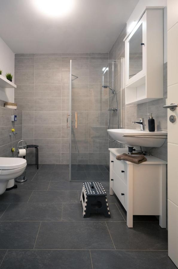 Ferienwohnung Auf Villa Hendschhof Sankt Wendel Ngoại thất bức ảnh